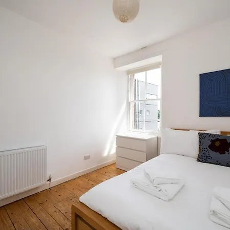 Sunny Flat In Leith With The View Of Arthur's Seat Apartamento