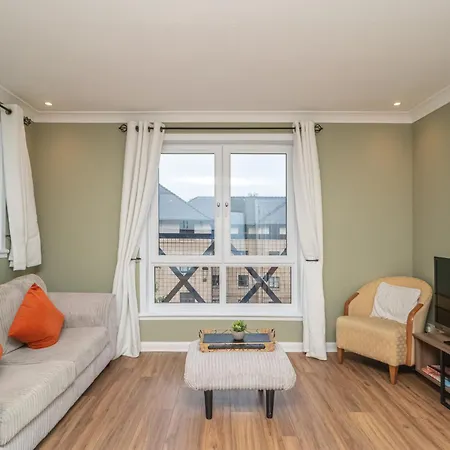 Cosy Murrayfield Flat - Pass The Keys *