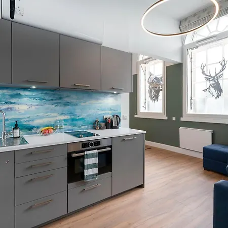 Old Town Launchpad, Sleeps 4, Free Parking Appartement Édimbourg