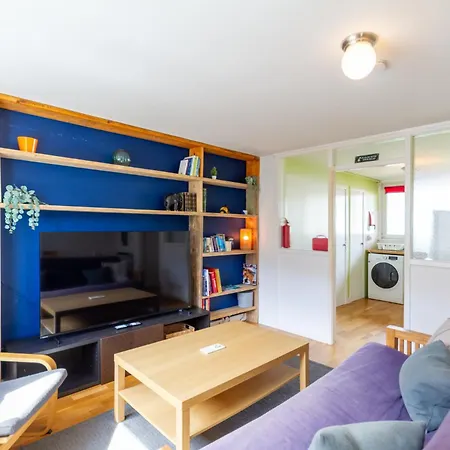 Serene 2bdr Retreat By Holyrood Park Apartment