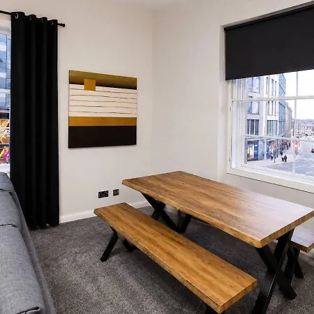 Centre - Sunshine On Leith Street Apartment Edinburgh