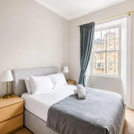 Bnbnova - 2br - West End Castle Lägenhet Edinburg