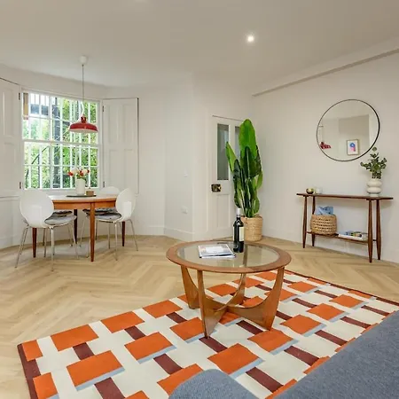 Apartment Stylish 1 Bed Near Stockbridge Edinburgh