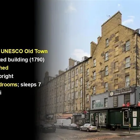 Old Town - Superfast Wifi - 3br Sleeps 7 *