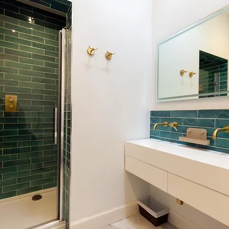 Luxury Broughton St Flat Eh1 Lägenhet *