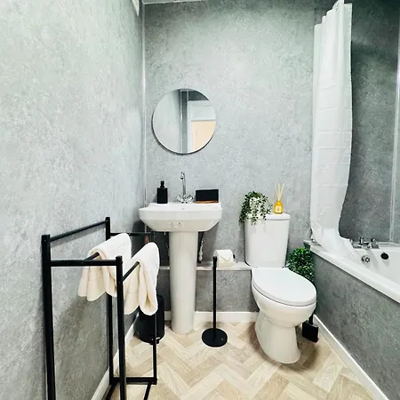 Stylish 3-bed In Leith Apartamento Edimburgo