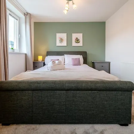 Flaxmill's Sleep 4, 2 Bedrooms, Great Lägenhet