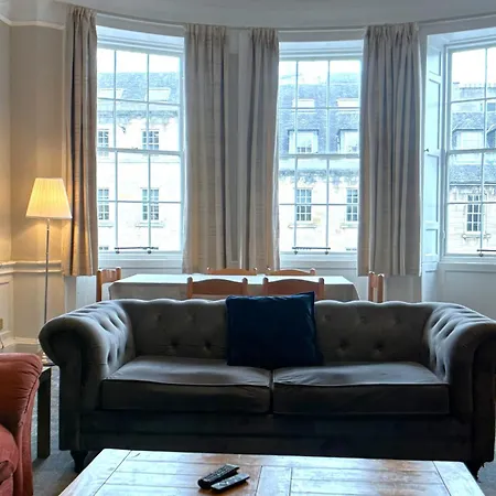 Centre Flat On Hanover Street Apartment *