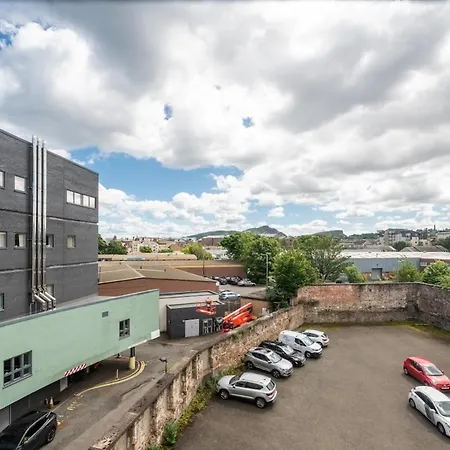 Sunny Flat In Leith With The View Of Arthur's Seat Apartamento Edimburgo