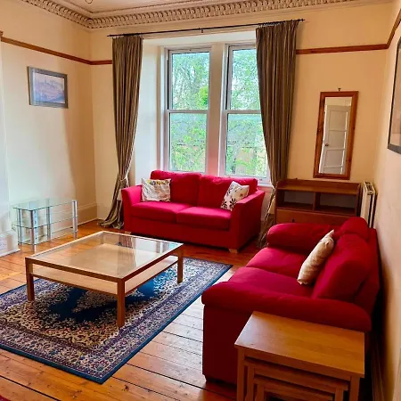 Apartment Bright Marchmont 2br Meadows Centre *