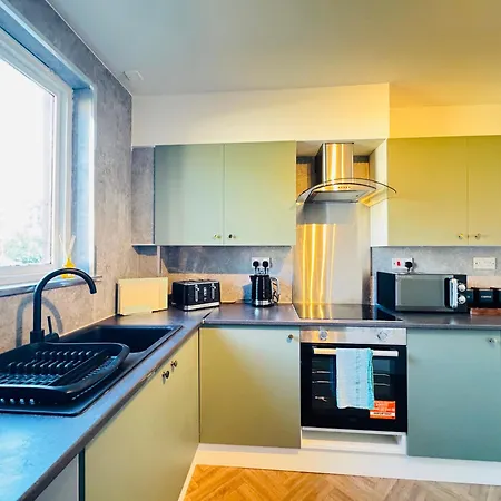 Stylish 3-bed In Leith * エディンバラ