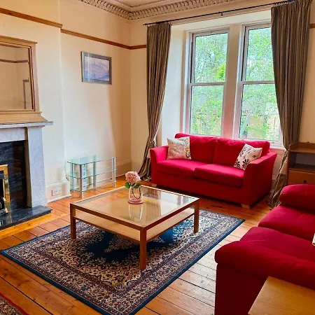 Apartment Bright Marchmont 2br Meadows Centre *