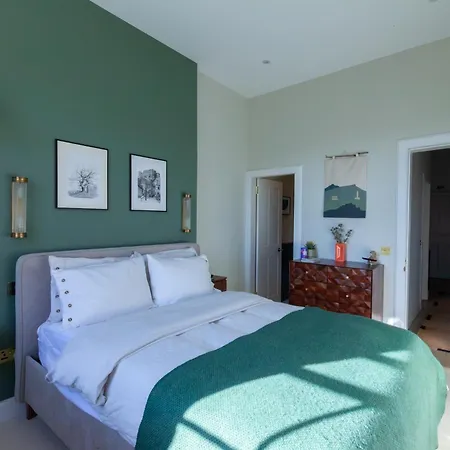 Lägenhet Luxury Broughton St Flat Eh1 Edinburg