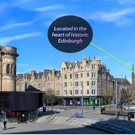 Old Town Launchpad, Sleeps 4, Free Parking * Edinburgh