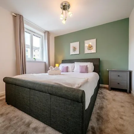 Lägenhet Flaxmill's Sleep 4, 2 Bedrooms, Great Edinburg