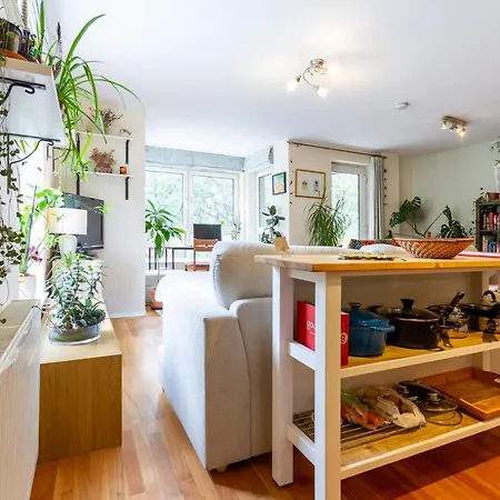 Leafy Leith 2bdr Retreat With A Private Balcony Edimburgo