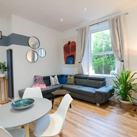 Lägenhet Modern 2 Bedroom Flat In Bonnington Sleeps 6 *