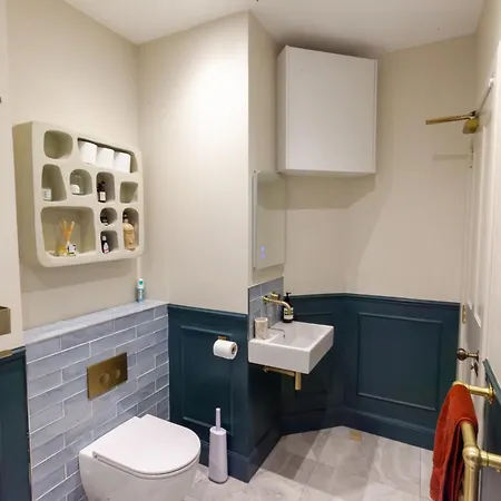 Luxury Broughton St Flat Eh1 Lägenhet Edinburg