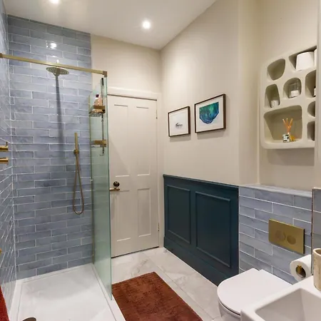 Luxury Broughton St Flat Eh1