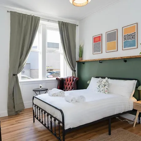 Lägenhet Modern 2 Bedroom Flat In Bonnington Sleeps 6 Edinburg