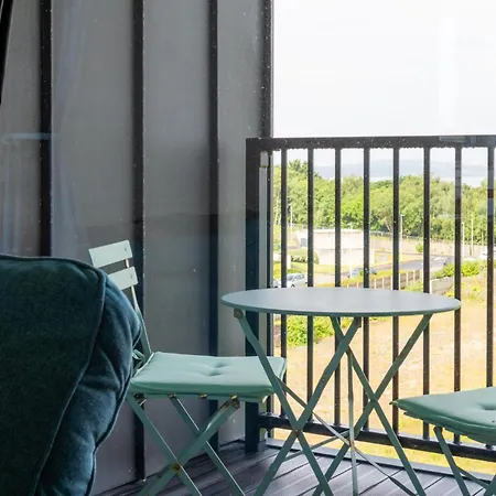 Lovely Sea View 2bdr Flat In Apartamento Edimburgo