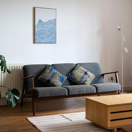 Sunny Flat In Leith With The View Of Arthur's Seat Apartamento *