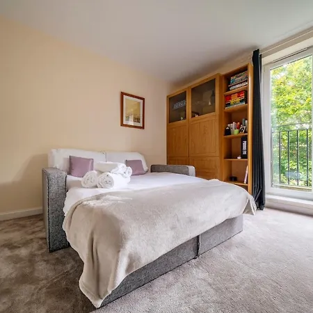 Flaxmill's Sleep 4, 2 Bedrooms, Great Lägenhet