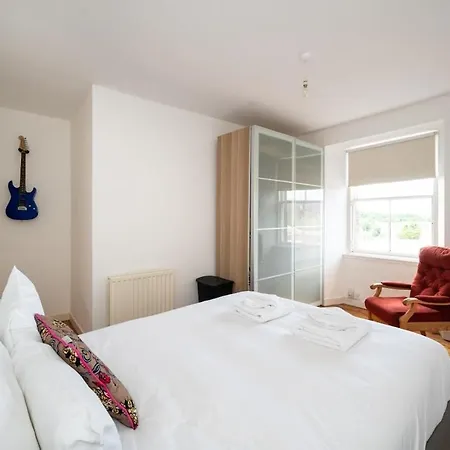 Apartamento Sunny Flat In Leith With The View Of Arthur's Seat *