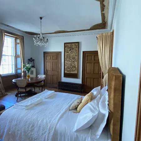 Apartamento Elegant Main Door, 2 Floor Flat In Historic Leith