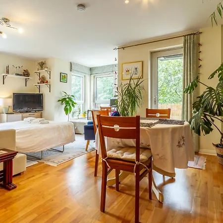 Leafy Leith 2bdr Retreat With A Private Balcony Apartamento *