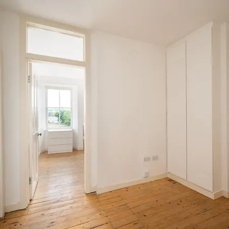 Apartamento Sunny Flat In Leith With The View Of Arthur's Seat *