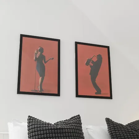 Modern Premium Penthouse Ramsay Gardens Apartment *