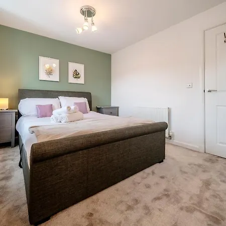 Flaxmill's Sleep 4, 2 Bedrooms, Great Lägenhet