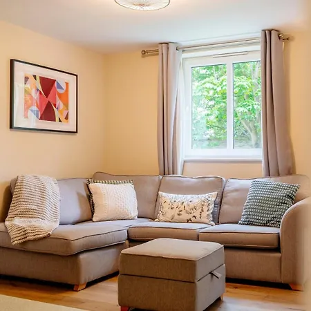 Flaxmill's Sleep 4, 2 Bedrooms, Great Lägenhet Edinburg