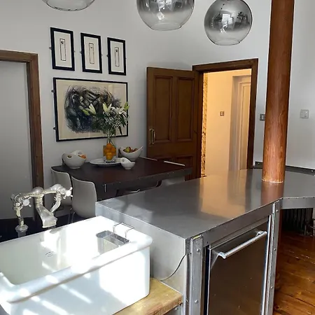 Elegant Main Door, 2 Floor Flat In Historic Leith * Edimburgo
