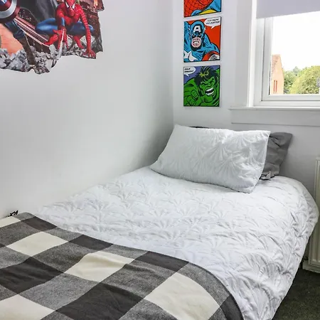 6 Niddrie Marischal Road بيت للعطل
