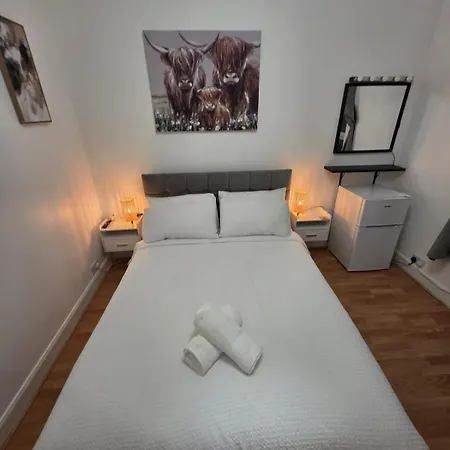 ゲストハウス Comfortable In The Heart Of Leith エディンバラ