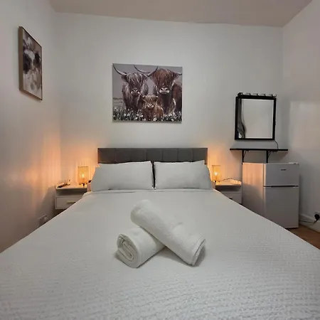 ゲストハウス Comfortable In The Heart Of Leith エディンバラ