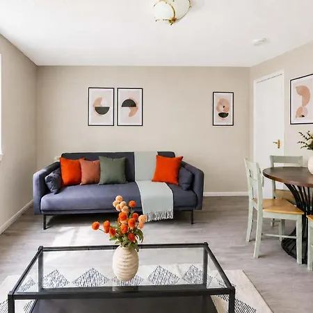 Bnbnova - 2br - Minutes To Royal Mile & Old Town Апартаменты Эдинбург