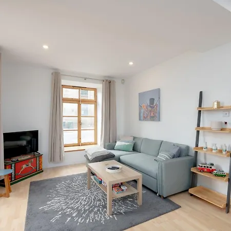 Lägenhet Historic Whisky Bond 2br Free Parking - Pass The Keys *