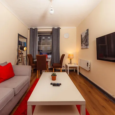 Apartment Cosy 4 Bedroom By Old Town Edinburgh