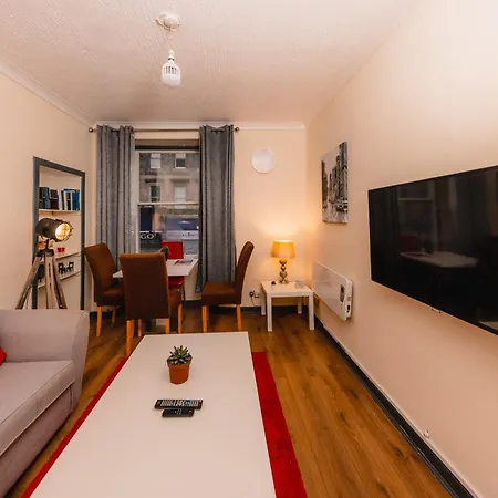 Cosy 4 Bedroom By Old Town Edinburgh