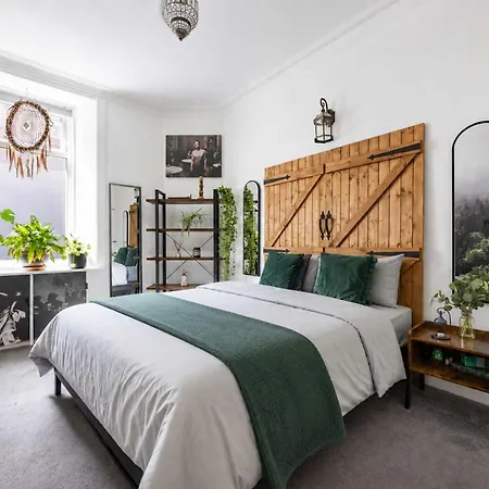 Bnbnova - Holyrood Park & Arthur's Seat - 1br Lägenhet *