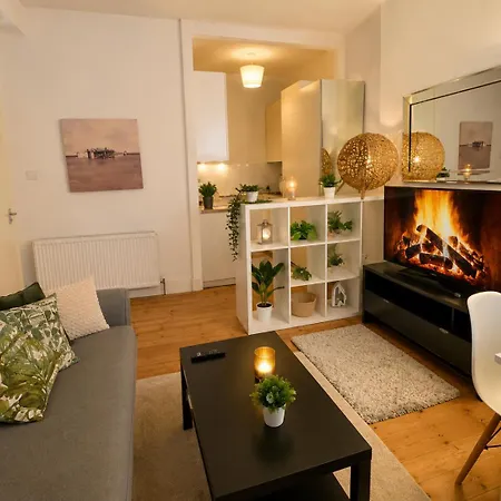 Comfortable 2br Flat In Leith Sleeps 5 Apartamento *