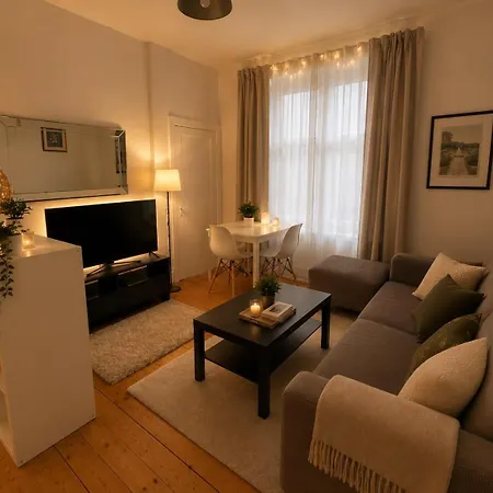 Apartamento Comfortable 2br Flat In Leith Sleeps 5 *