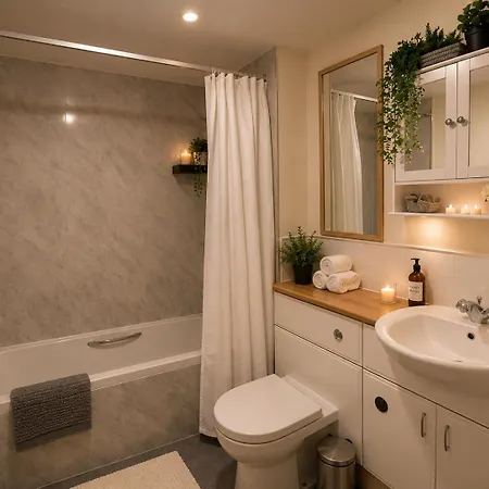 Apartamento Spacious 2 King Bedroom Flat Near Centre *