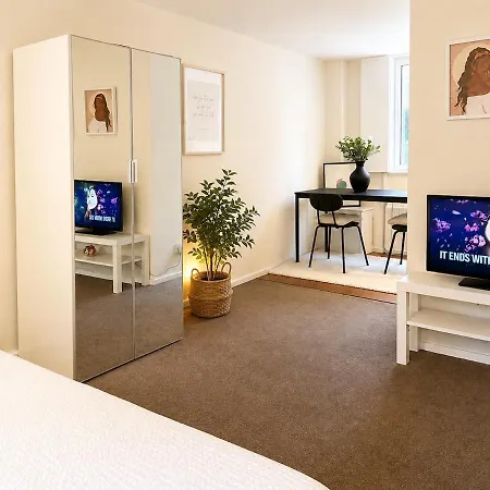 Apartament Bright & Spacious In The Heart Of Edynburg
