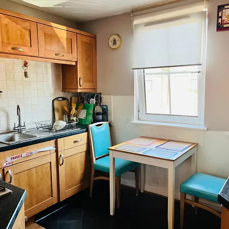 Apartamento Cosy Stylish 2-bed Edimburgo