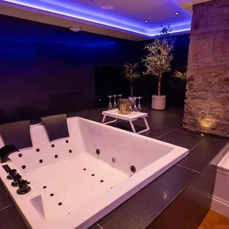Apartamento Grand Leith Luxe Jacuzzi & Cinema Edimburgo