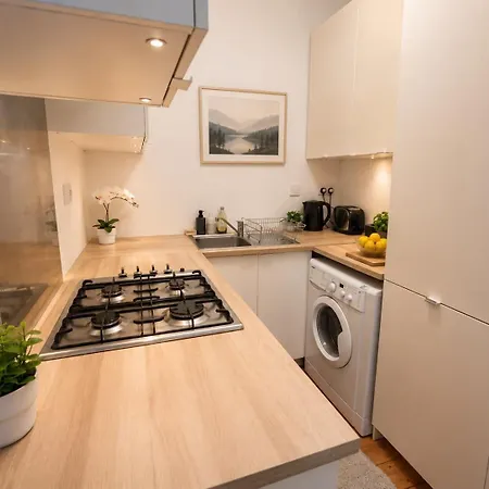 Comfortable 2br Flat In Leith Sleeps 5 Apartamento